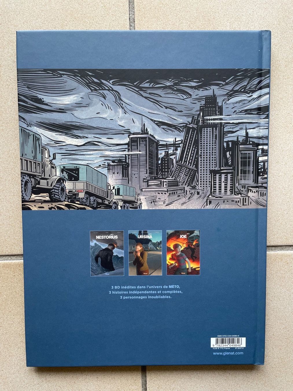 Fumetti: Dans l'univers de Méto - Nestorius – Usato da Nyon venduto da Alex017 1