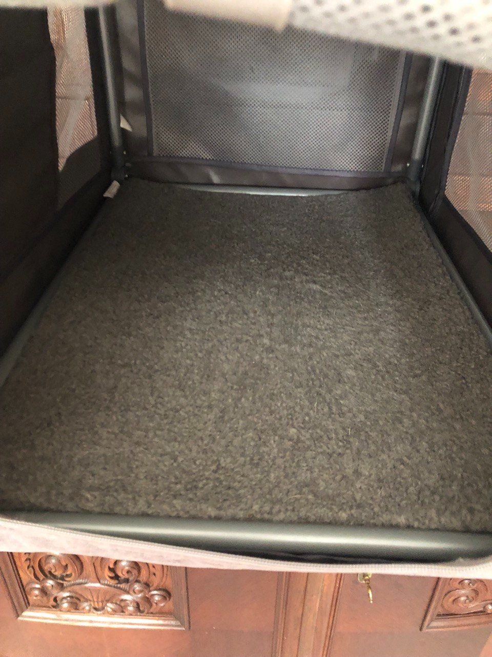 Gabbie, trasporto & Sicurezza: Hundebox aus Stoff – Usato da Speicher venduto da Ramtha1 5