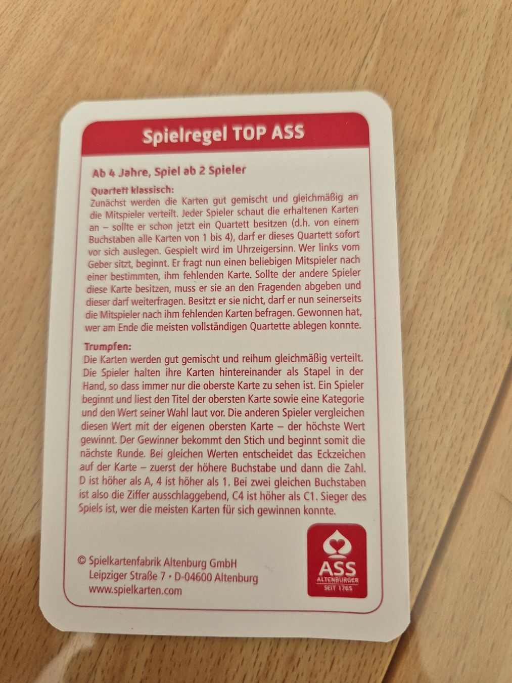 Spiele: Top Ass Dinosaurier – Gebraucht aus Samnaun-Compatsch von cla_nqz5 1