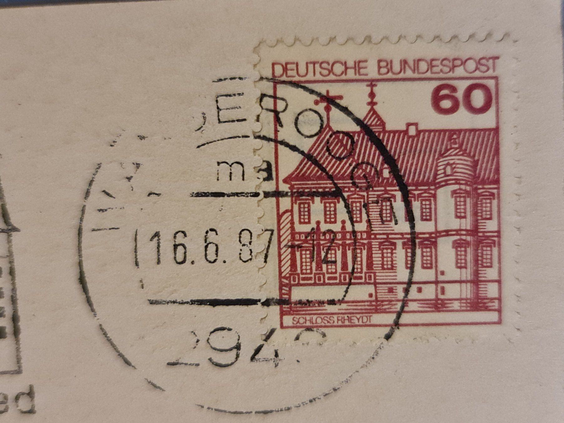 Ansichtskarten: Ansichtskarte Wangerooge Deutschland 1987 – Gebraucht aus Dintikon von Vexi 1