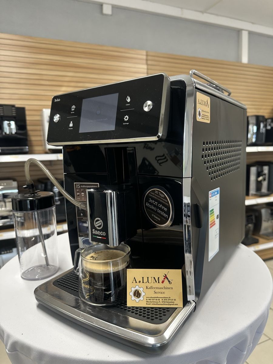 Saeco Macchine per caffè & Macchine per espresso: SAECO XELSIS – Usato da Gränichen venduto da Luma.KaffeeMaschinen 7