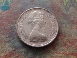 ROYAUME-UNI  1 Penny  1977