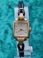 schöne PIERPONT Damen Armbanduhr klein und schick  1950ge