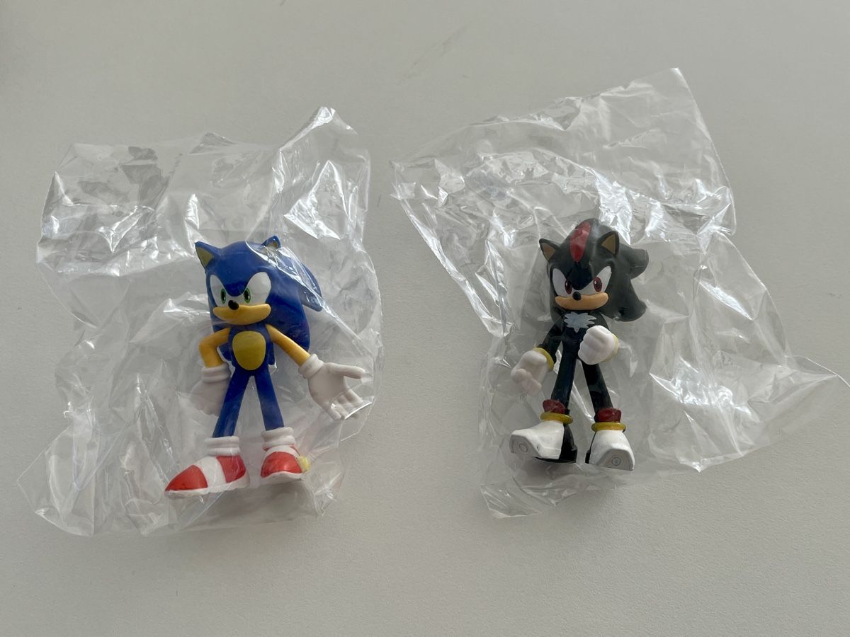 Giocattoli: Sonic & Shadow RARE collectibles figures – Nuovo e nell'imballaggio originale da Caslano venduto da Berry78 7