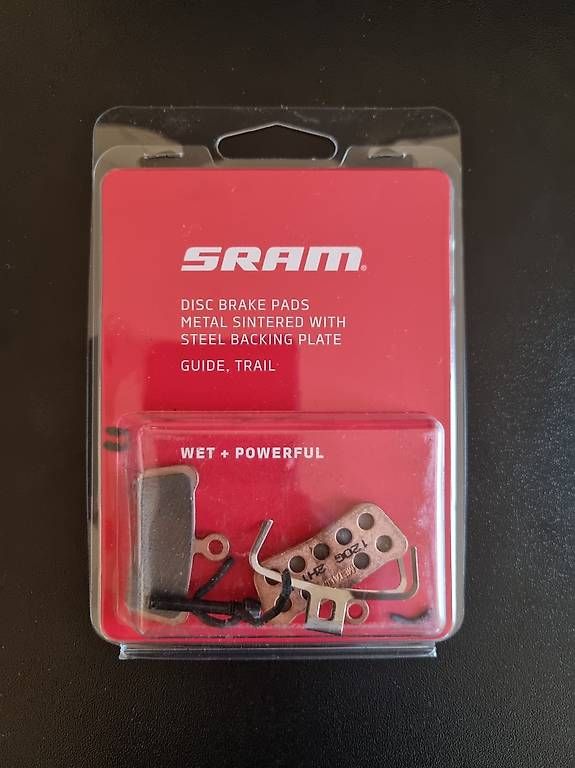 Pezzi di ricambio: SRAM Bremsbeläge Guide, Trail – Usato da Oberlunkhofen venduto da Stroemi1