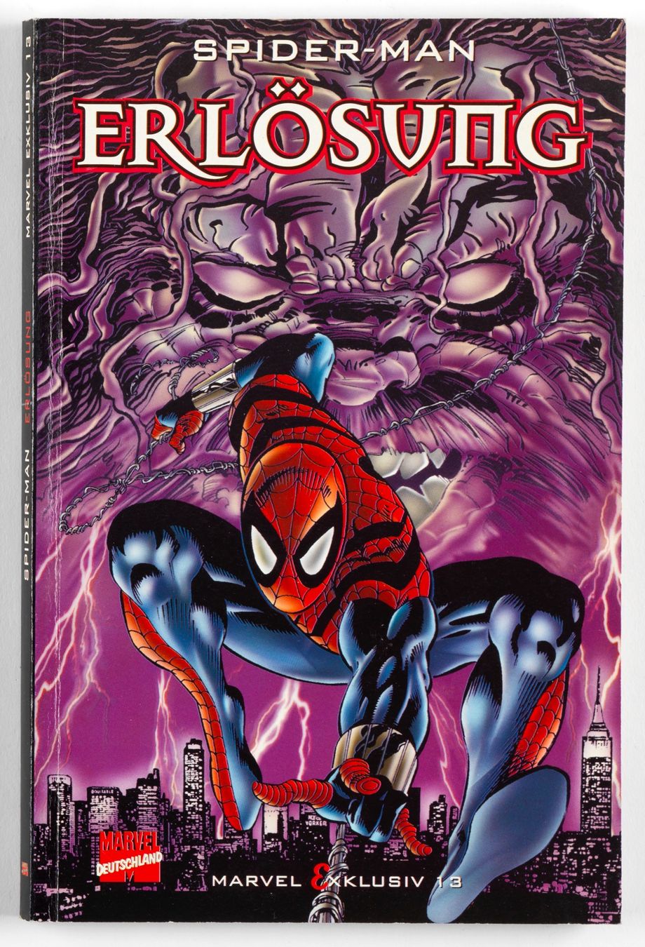 Comics: MARVEL EXKLUSIV #13: SPIDER-MAN - ERLÖSUNG – Gebraucht aus St. Gallen von kobayashi-maru