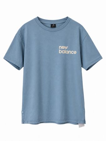 Maglietta New Balance blu girocollo come nuova