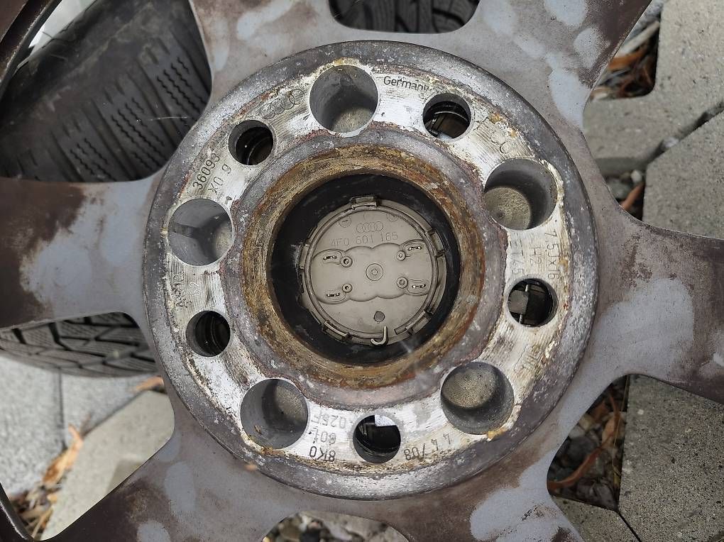 Cerchioni: Audi A4 Felgen – Usato da Lostorf venduto da Lars_boppart04 1