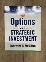 McMillan – Options as a Strategic Investment (Study Guide)