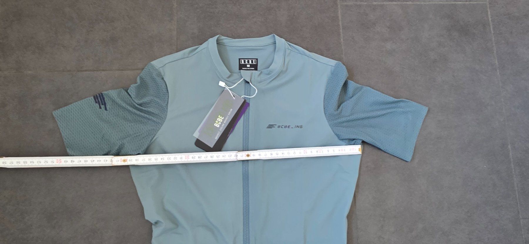 Canottiere & Pantaloni: Velotrikot BCBE grün - Grösse S – Nuovo e nell'imballaggio originale da Wittenbach venduto da Hase113 3