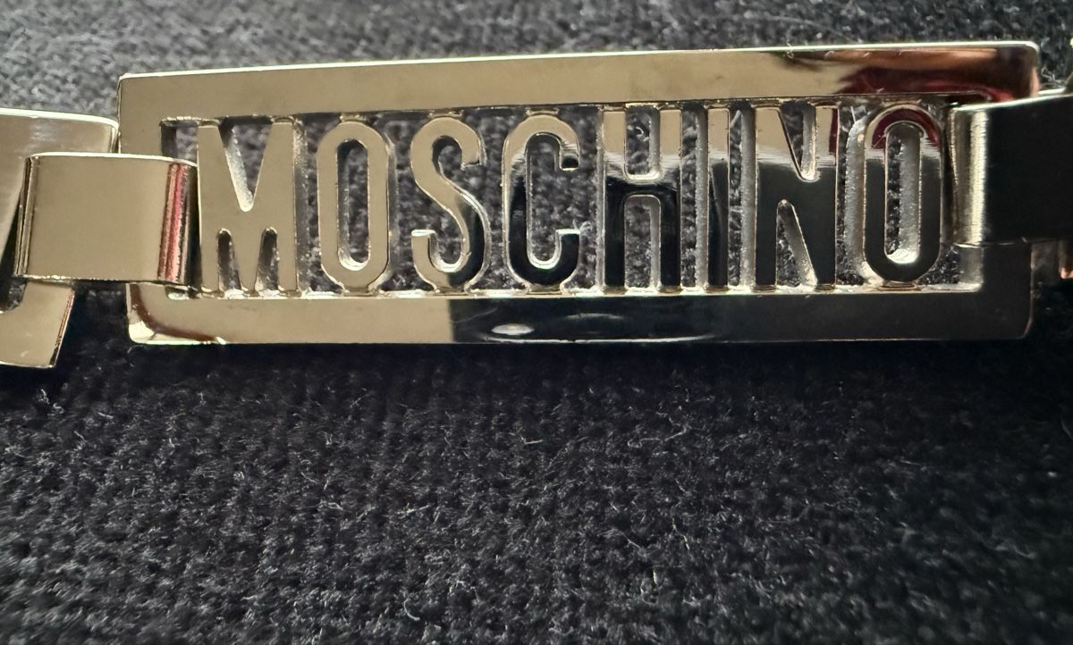 Moschino Cinture: Ceinture Moschino en acier – Usato da Vernier venduto da ley_yqh9 1