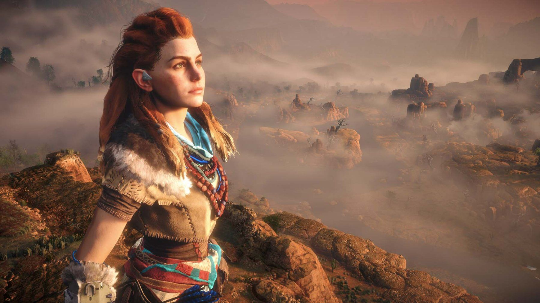 Sony Spiele: Horizon Zero Dawn eine junge Jägerin PS4 – Gebraucht aus Schüpfheim von Games_Spielkonsolen