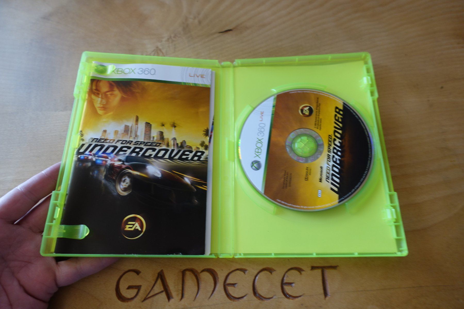 Microsoft Giochi: Need for Speed Undercover – Usato da Steinach venduto da Gamecet 3