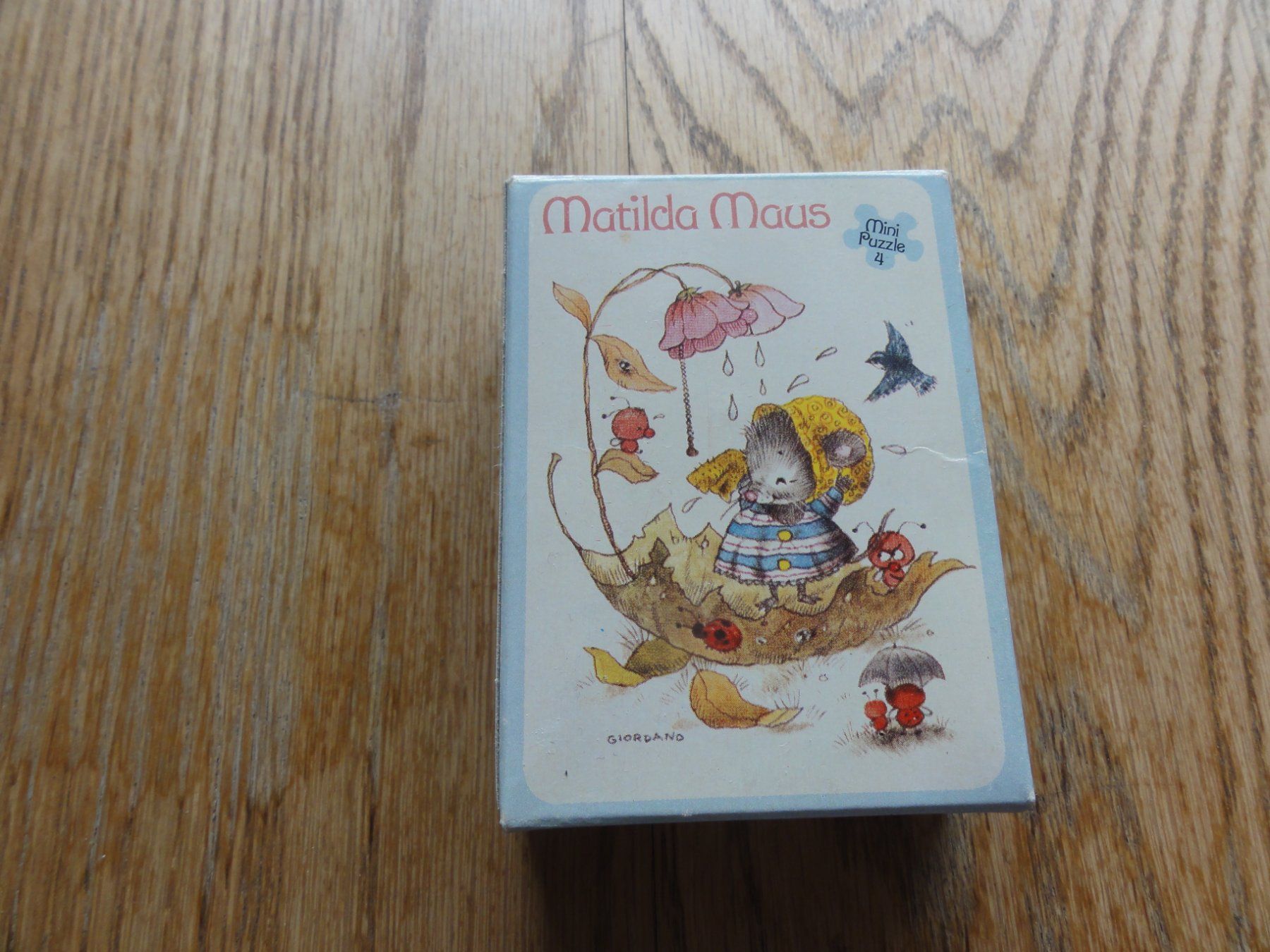 Puzzle: Matilda Maus, Puzzle – Usato da Riedholz venduto da Taweva