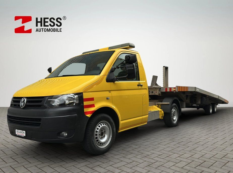 VW Nutzfahrzeuge: VW T5 2.0TDI 4Motion Baldinger – Gebraucht aus Alpnach-Dorf von Hess-Automobile