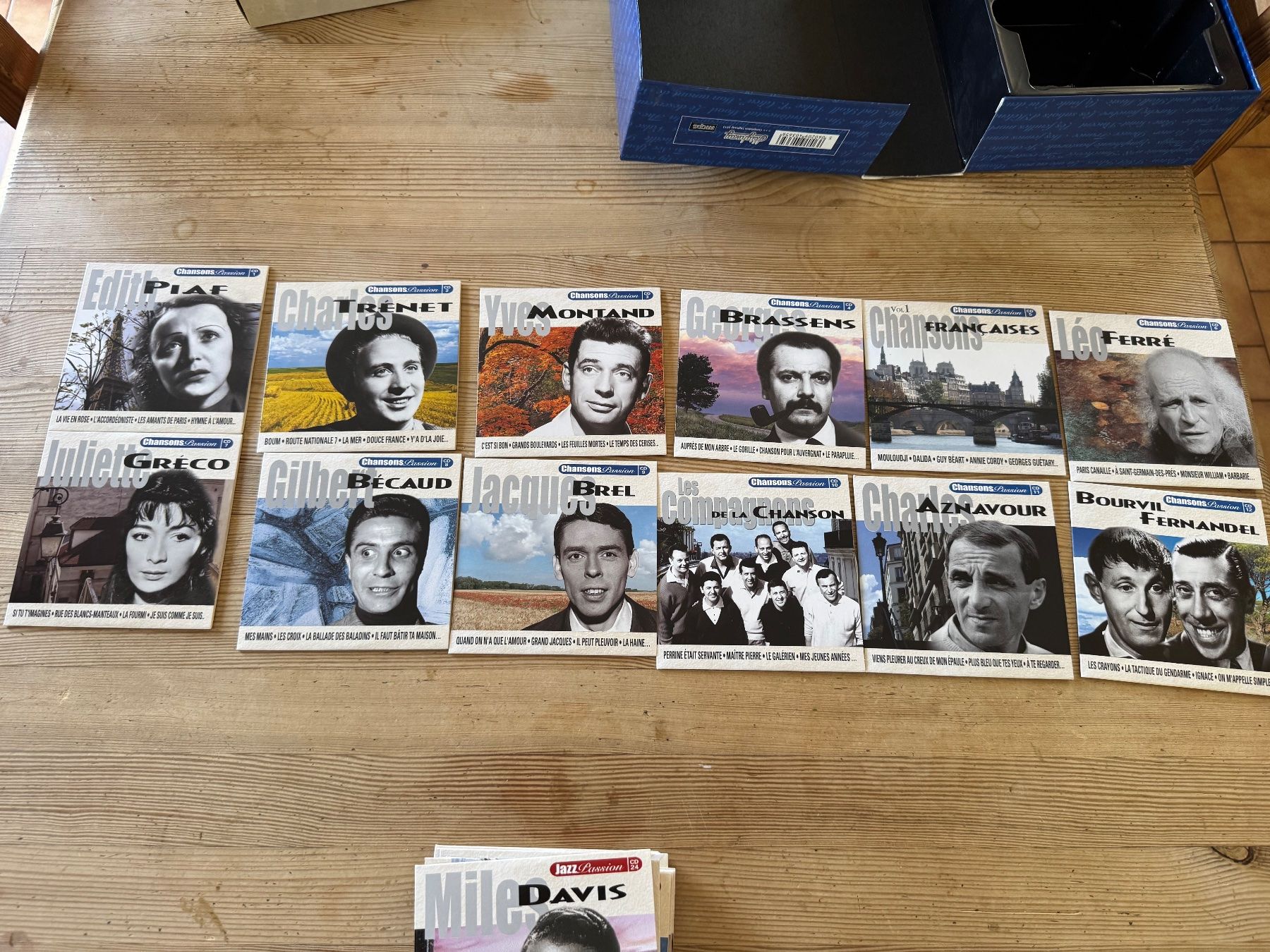 CD: Coffret 50 CD Musiques & Chansons de Légende – Usato da Veyrier venduto da Kimedovapa_1 3