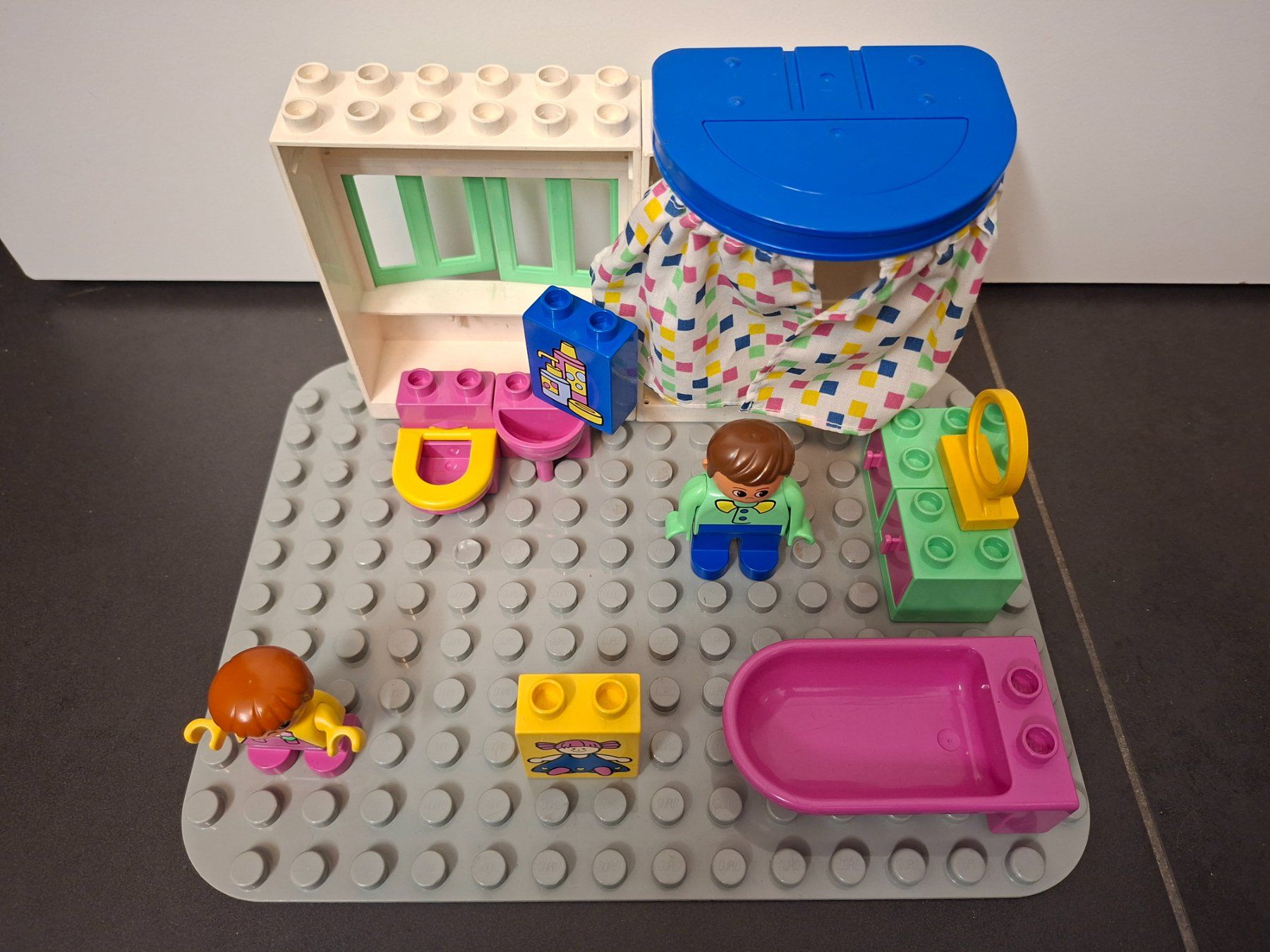 Giocattoli: LEGO Duplo vintage 2789 Badezimmer – Usato da Balterswil venduto da Steineparadies 1