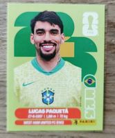 Lucas Paqueta BRA 9 Panini FIFA World Cup 2026  ⚽🏆
