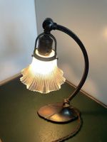 Antike Jugendstil-Schreibtischlampe um 1910