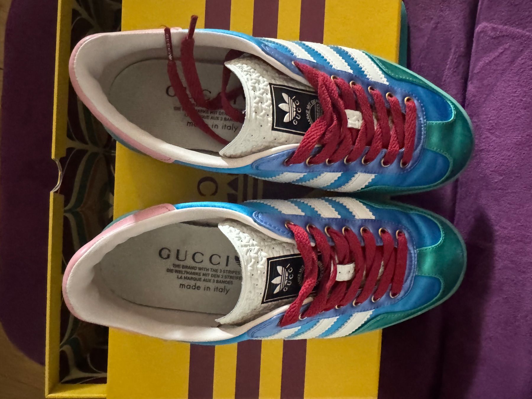 Gucci Scarpe da donna: Gucci gazelle – Usato da Zürich venduto da MagicStuff007 4