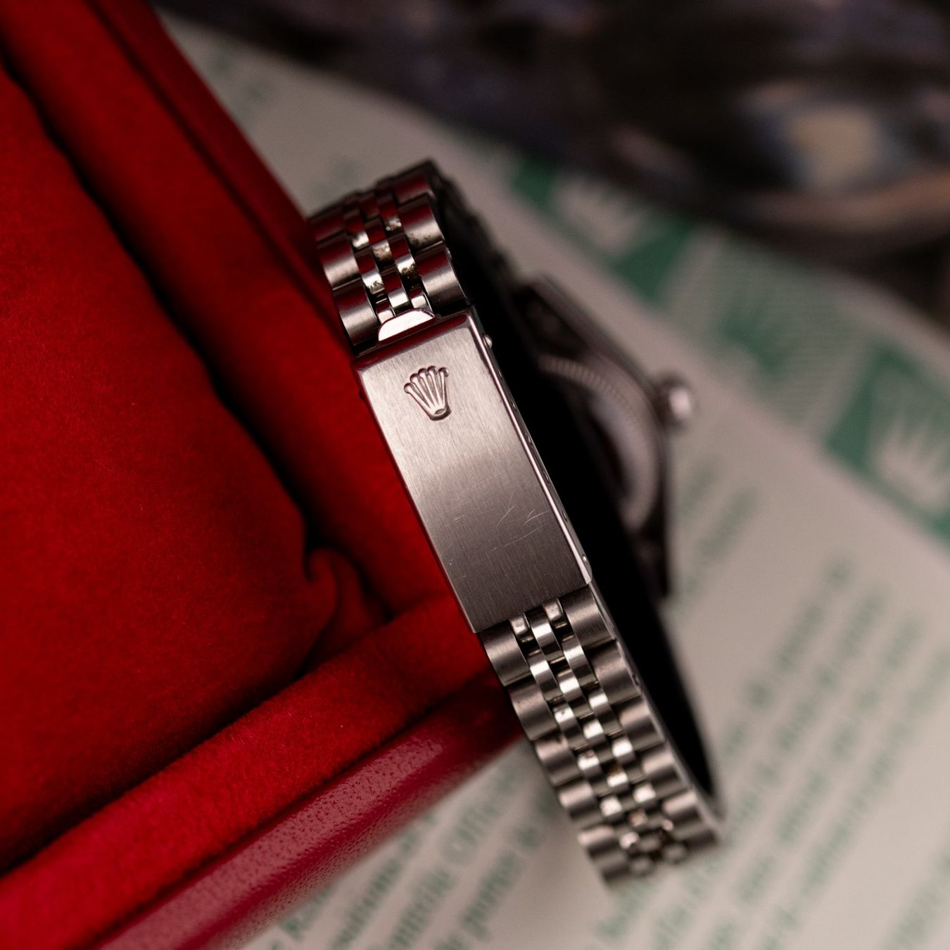 Rolex Uhren: Rolex Datejust 26 / 69174/ Salmon Dial / 1997 / Full Set – Gebraucht aus Luzern von PrimeSwissTime 8