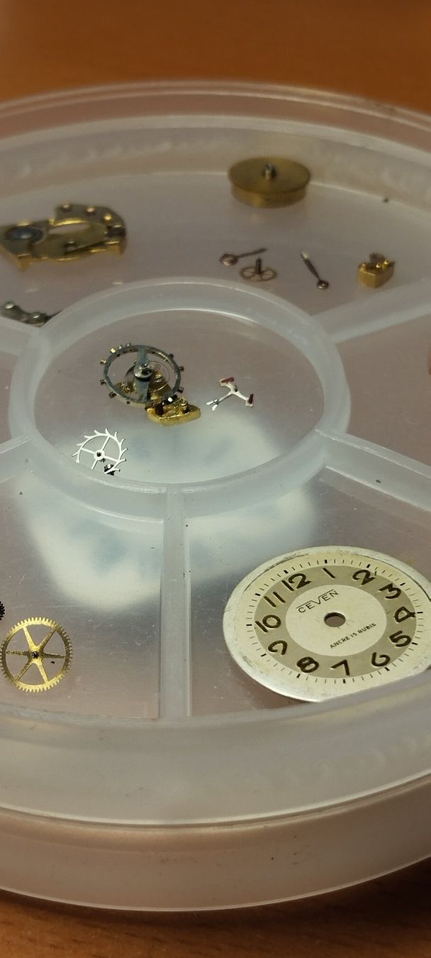 Uhren: montre années 40 – Gebraucht aus La Chaux-de-Fonds von jac_9llg 8