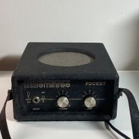 Emthree Vintage Guitar Amp (Italy ca 1970)