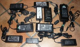 10 Stk. diverse Netzgeräte 12 Volt