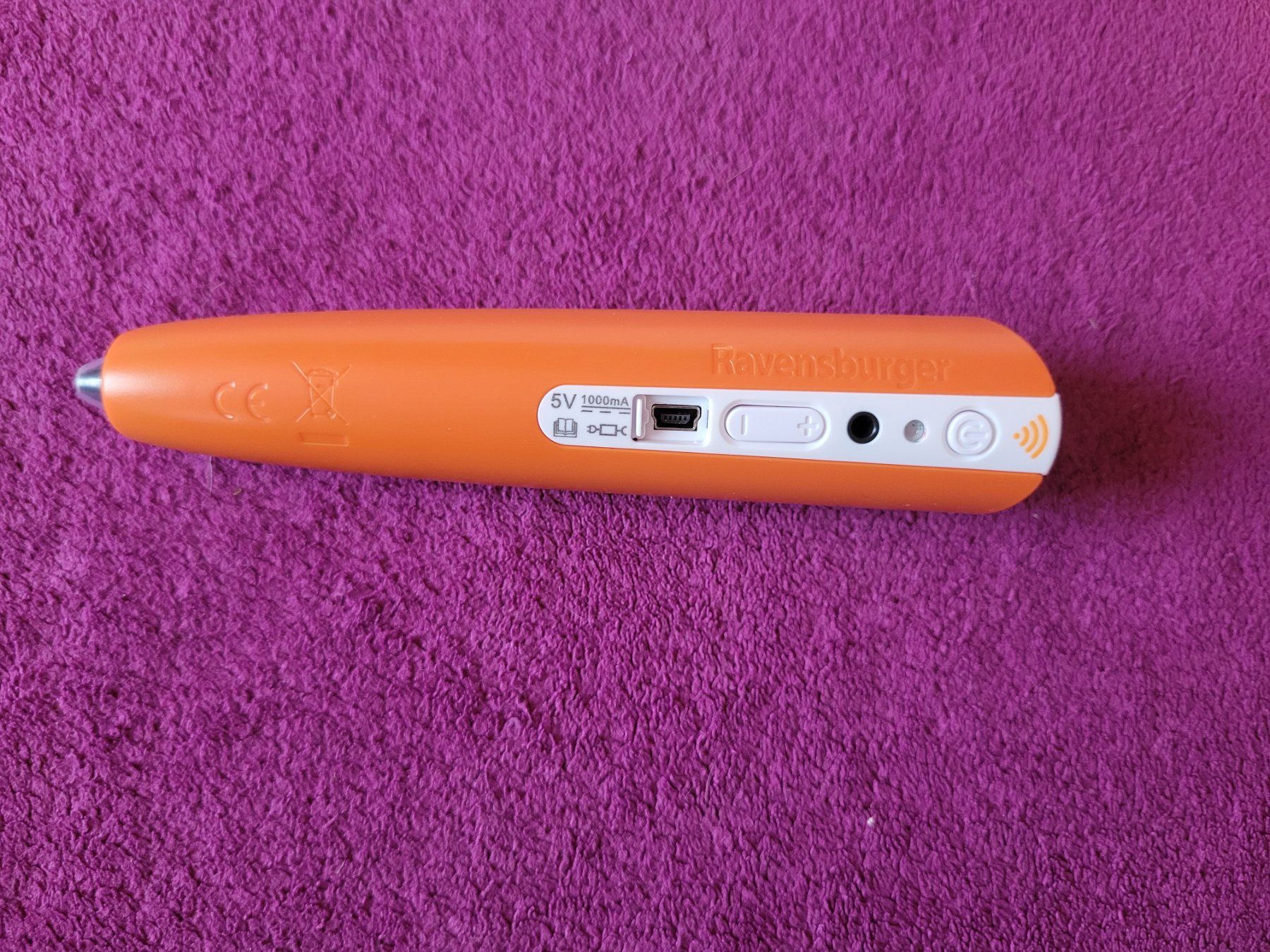 Tiptoi Giochi: tiptoi Create Stift mit Aufnahmefunktion - WLAN-Edition – Usato da Müllheim Dorf venduto da Seeeule01 6