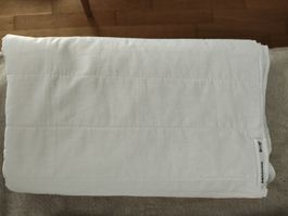 Protège-matelas blanc IKEA ANGSVIDE 90x200cm bon état