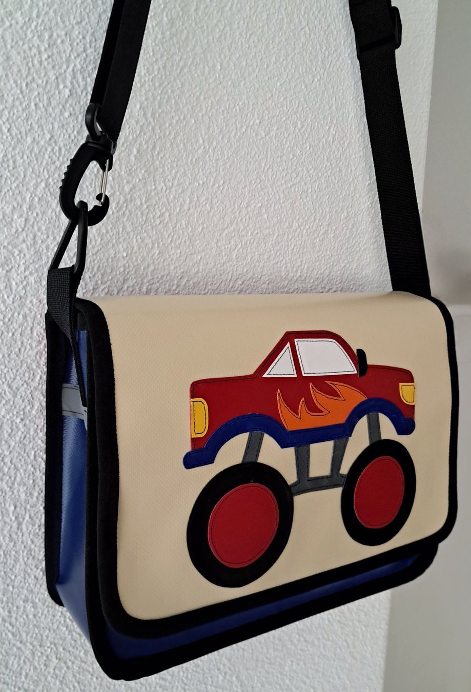 Borse & Zaini: Kindergartentasche "Monstertruck" – Nuovo (secondo la descrizione) da Weinfelden venduto da Da-ryn01 1