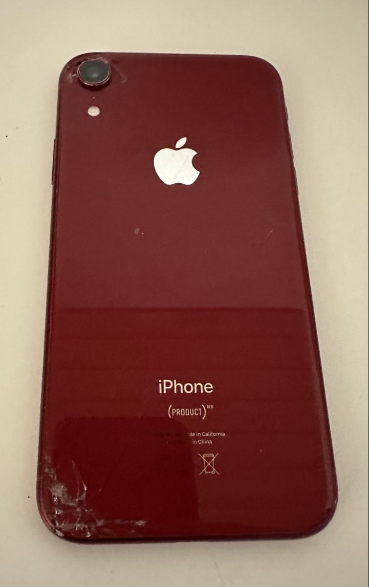 Apple Telefoni cellulari / Smartphones: Apple iPhone XR rot, mit Displayschaden – Usato da Dällikon venduto da LeoBrickItAll 1