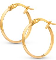 Ohrring aus echtemGold Am