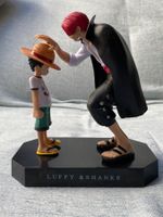 One Piece, figurine Luffy & Shanks