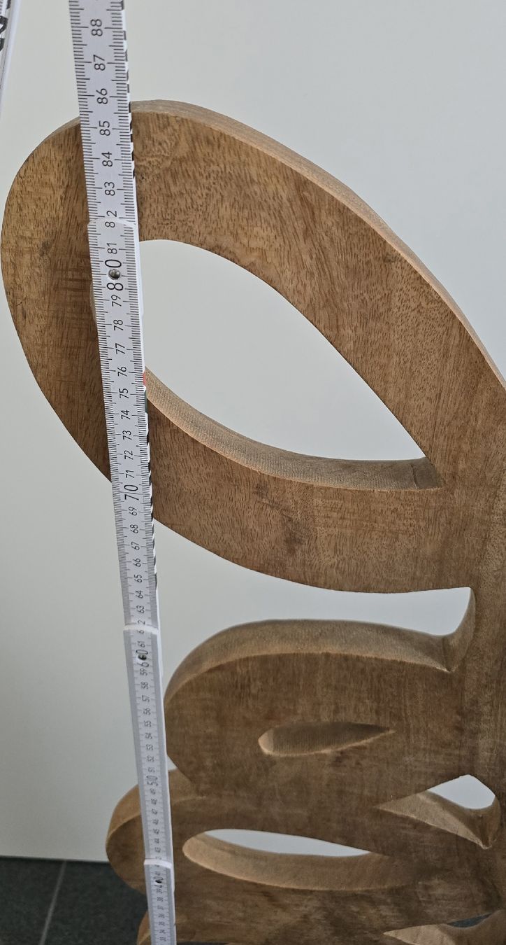 Toutes les décorations: Deko Holz – Neuf (Voir description) à Ueberstorf par andrea898 2
