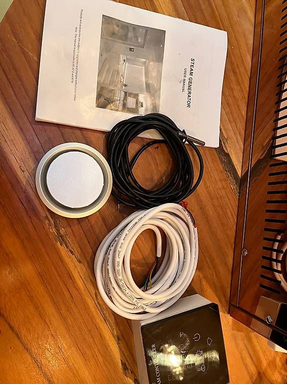 Sauna & Accessori: Dampfgenerator für Dampfbad/Dusche – Nuovo e nell'imballaggio originale da Diesse venduto da Smarico 3
