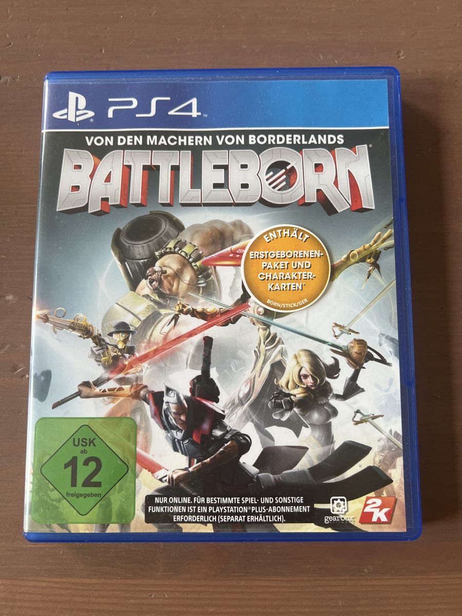 Sony Giochi: PS4 BATTLEBORN – Usato da Schlieren venduto da Outlet365