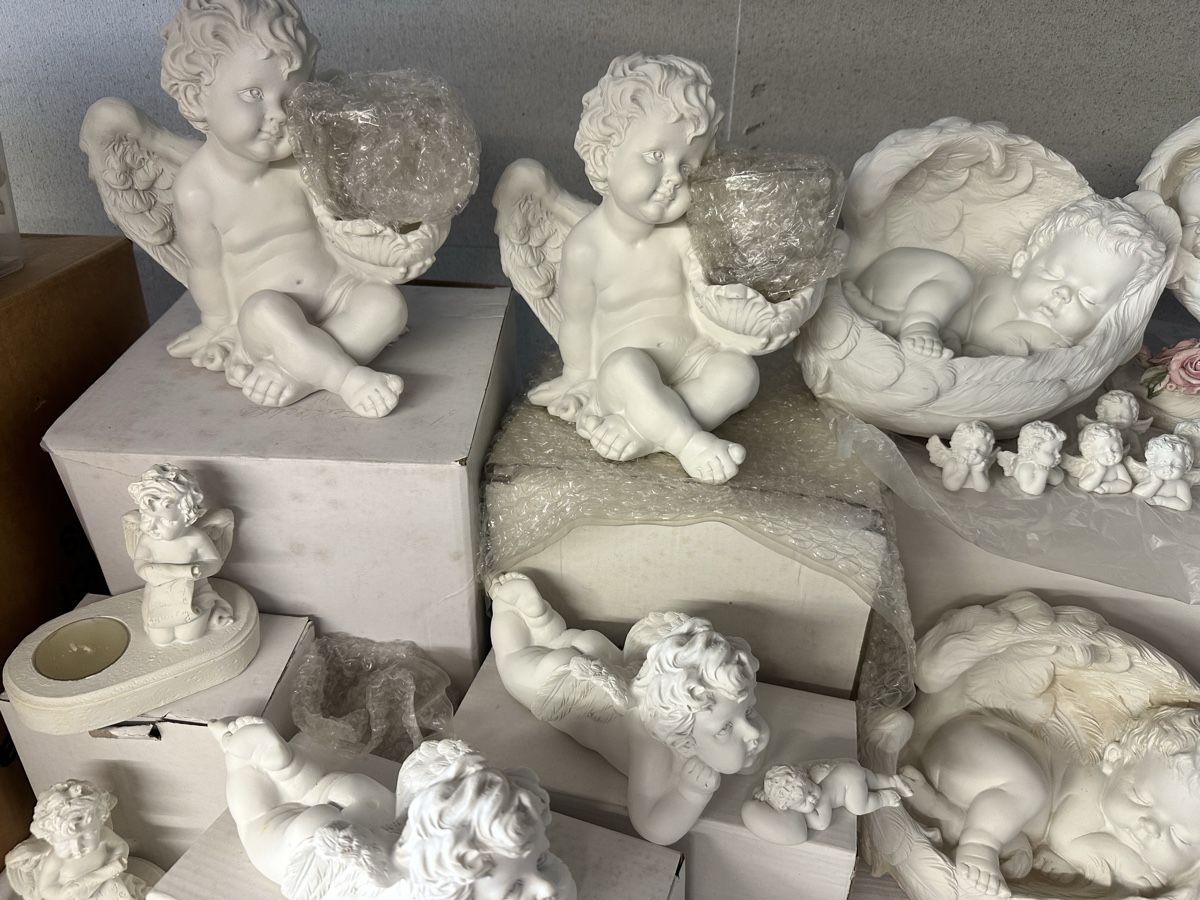 Statuette: Restposten Engel 👼 Neu – Nuovo e nell'imballaggio originale da Sevelen venduto da Stopglobal. 2