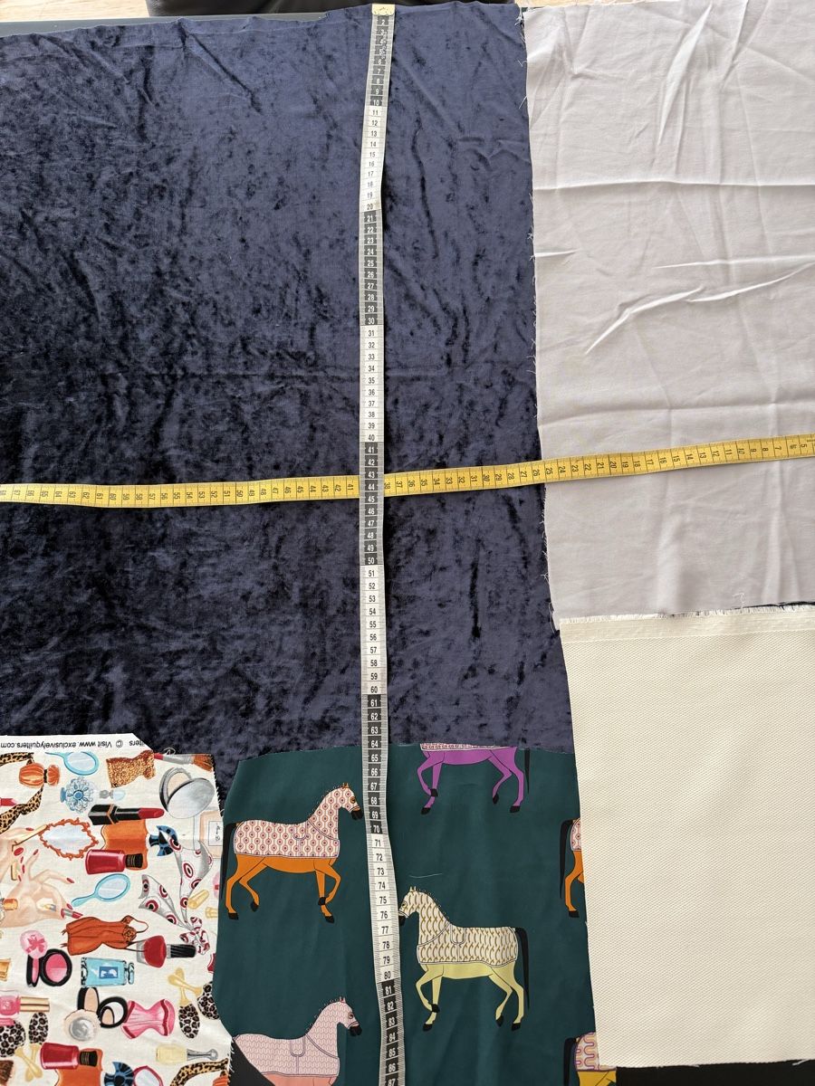 Tissus: Stoffreste verschiedene Muster und Farben.  – Neuf (Voir description) à Winterthur par tat_ky5h 4