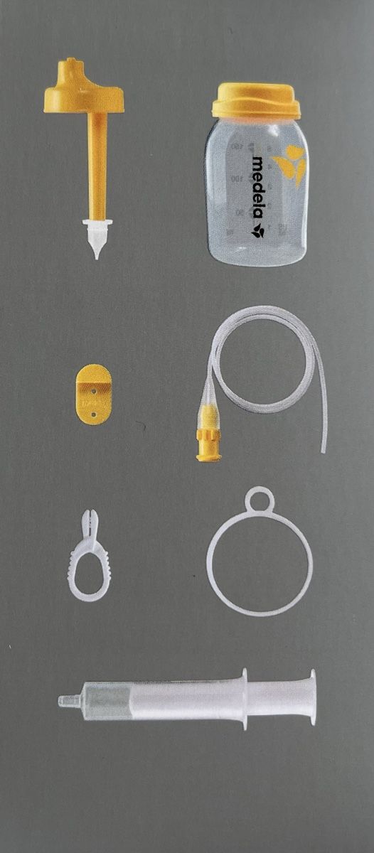 Medela Accessori per l’allattamento: Medela Brusternährungsset – Usato da Sevelen venduto da JohneL 1