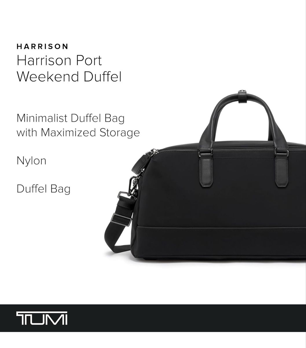 Tumi Borse: Tumi „Harrison Port Weekend Duffel“ – Nuovo (secondo la descrizione) da Niederwangen BE venduto da KFI 8