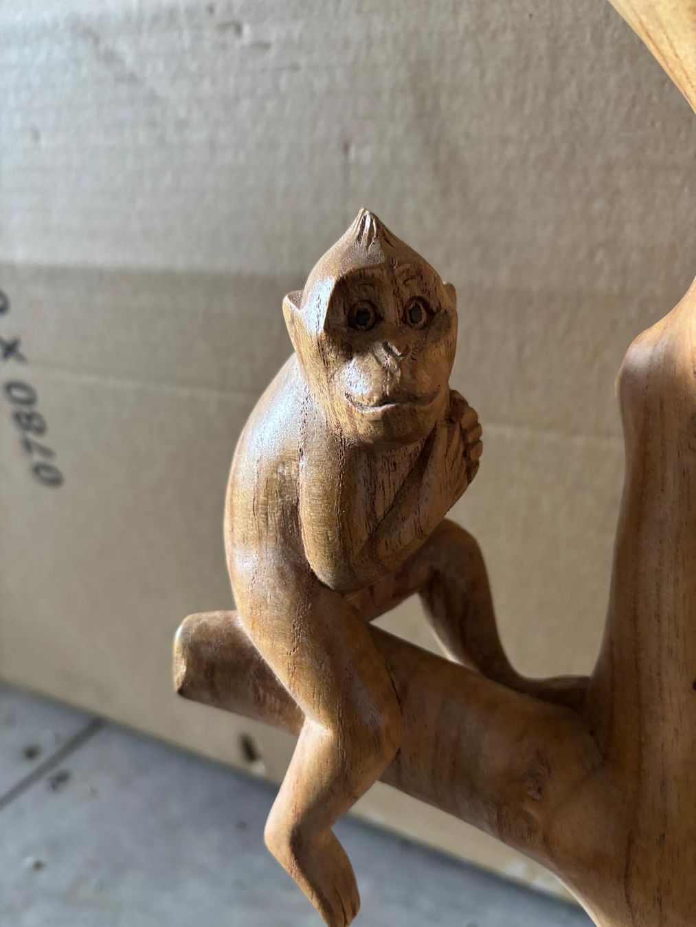 Tutte le decorazioni: Affenbaum Suarholz Original Bali – Nuovo (secondo la descrizione) da Regensdorf venduto da RCM_8105Regensdorf 3