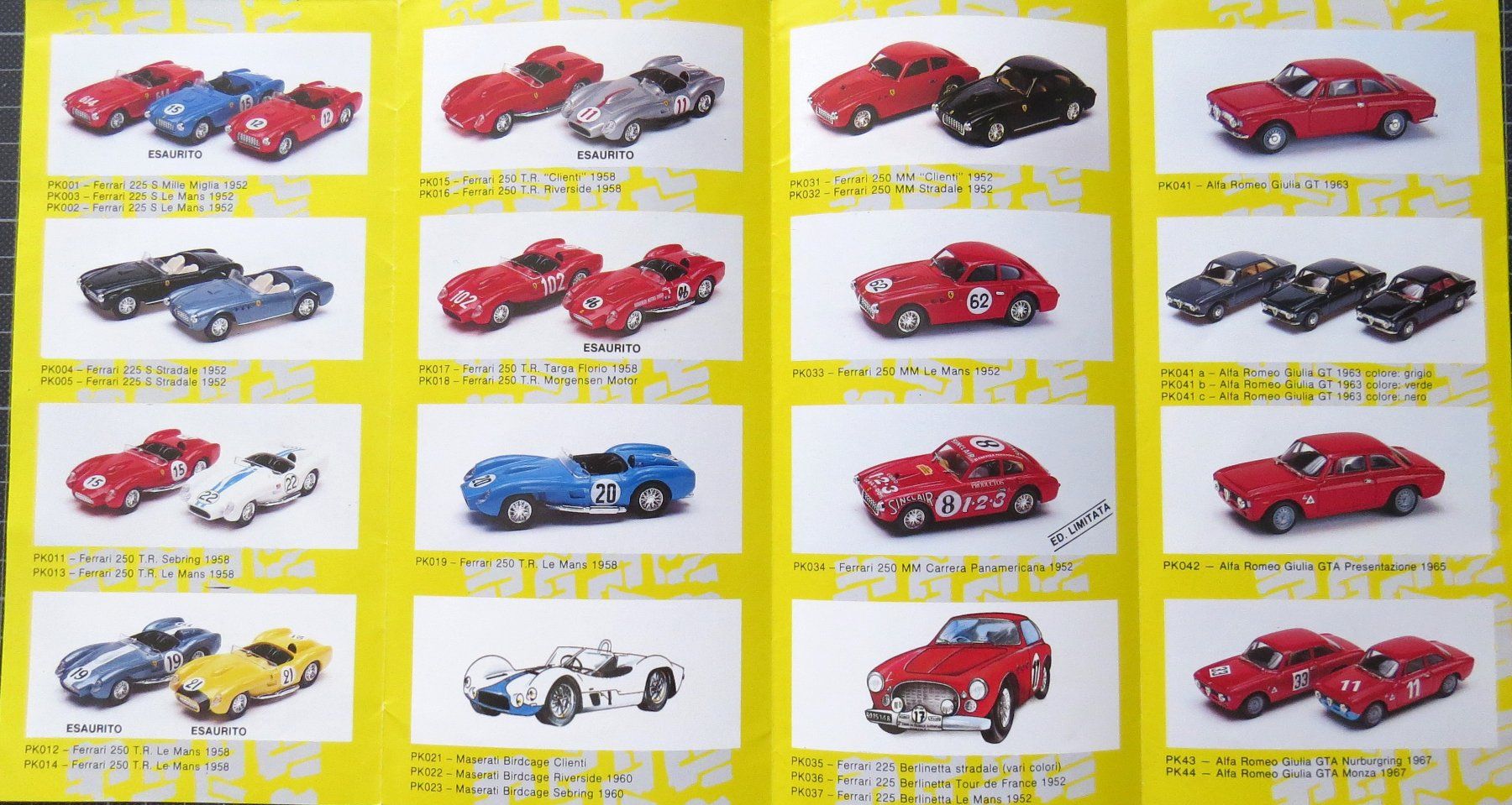 Modellini d'auto: Progetto K Modellautokatalog von 1990/91 – Nuovo (secondo la descrizione) da Ettingen venduto da campione_1 1