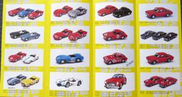 Progetto K Modellautokatalog von 1990/91