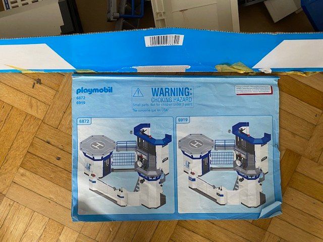 Playmobil Casette per bambini: Playmobil City 6872 Polizeistation – Usato da Emmen venduto da Aribini 3