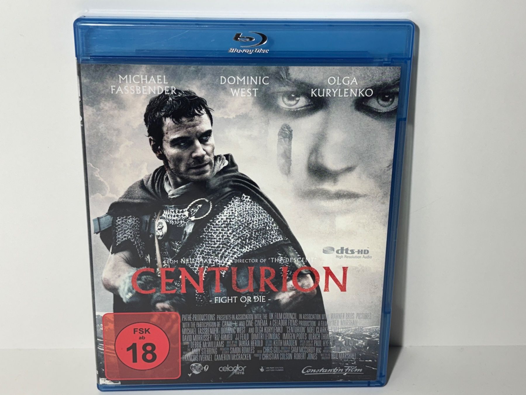 Tutti i DVDs: Centurion Blu Ray – Usato da Wilderswil venduto da Sstriker