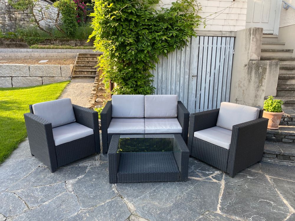 Bader Gartenmobel Rattan