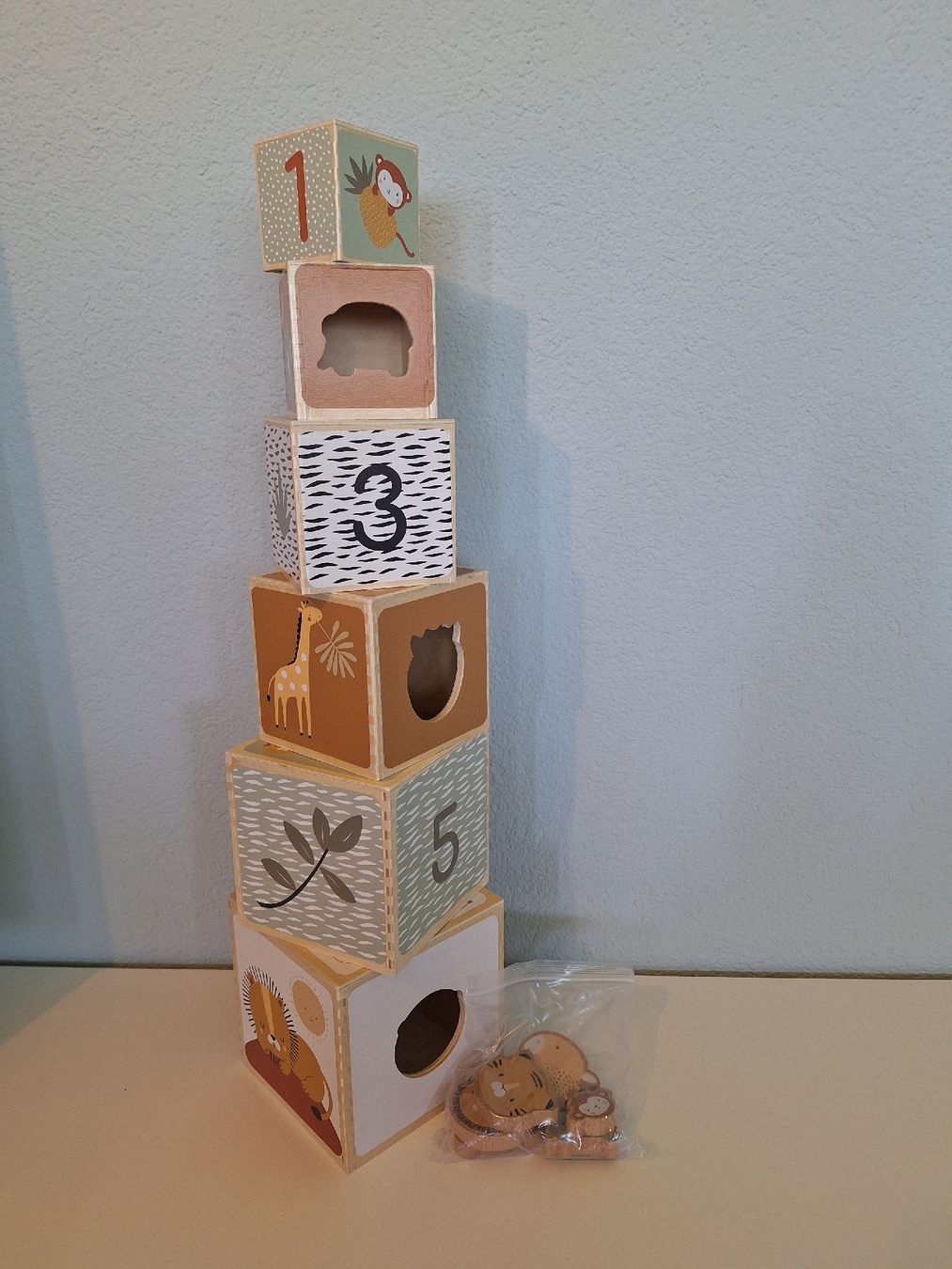 Spielzeuge: Stapelturm Safari  – Neu und originalverpackt aus Altendorf von NaNu13