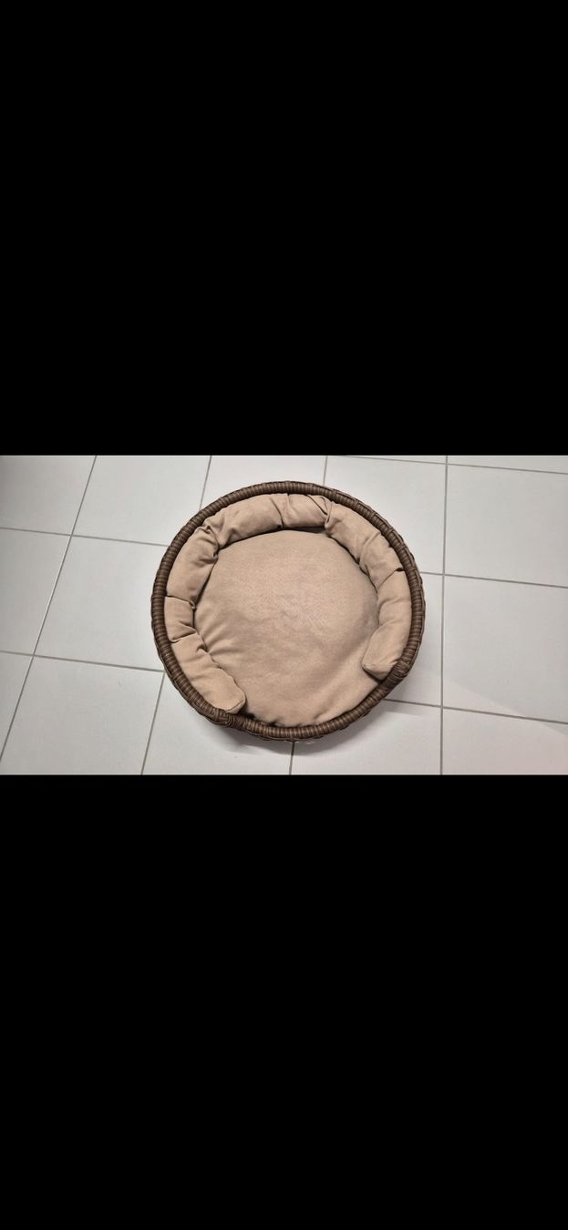 Niches, paniers: Panier pour chien avec structure solide – D'occasion à Sugiez par eestelle17