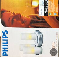 Set de 3 bougies sur accu 